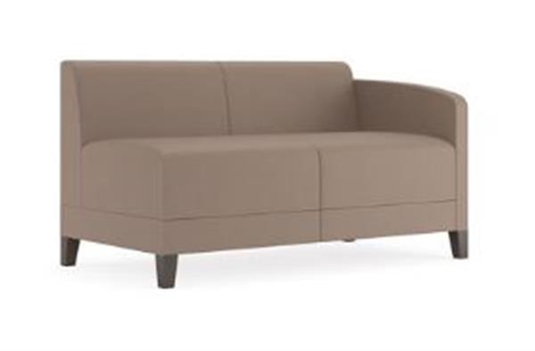 Freemont Loveseat with Left Arm